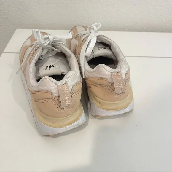 NIKE Air Max Dawn Light Soft Pink White Women's Shoes Sneaker Size 8.5 - Picture 6 of 10